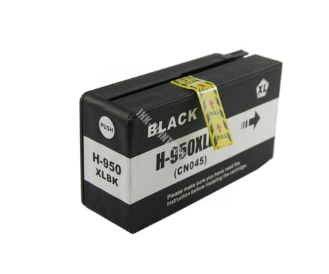 Compatible HP 950XL High Capacity Black Ink Cartridge