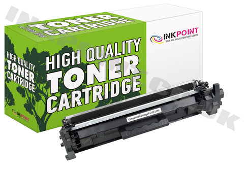 Compatible HP 17A Black Toner Cartridge CF217A