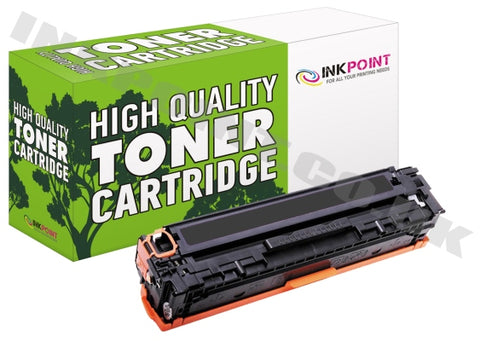 Compatible HP 125A Black Toner Cartridge (CB540A)