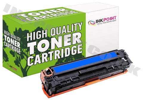 Compatible HP 125A Cyan Toner Cartridge (CB541A)