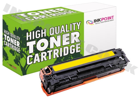 Compatible HP 125A Yellow Toner Cartridge (CB542A)