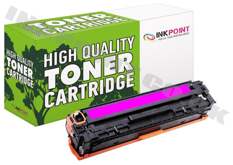 Compatible HP 125A Magenta Toner Cartridge (CB543A)
