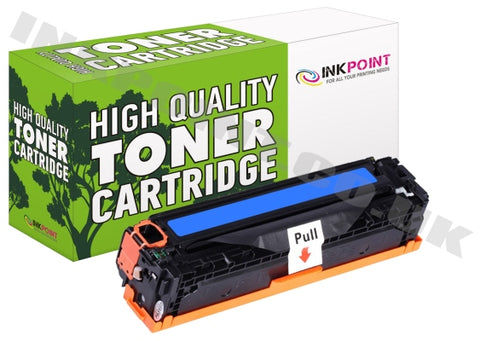 Compatible HP 304A Cyan Toner Cartridge (CC531A)