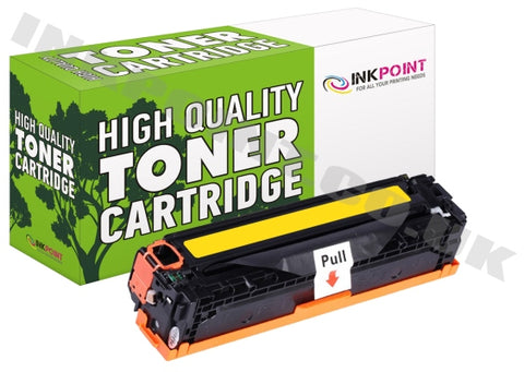 Compatible HP 304A Yellow Toner Cartridge (CC532A)