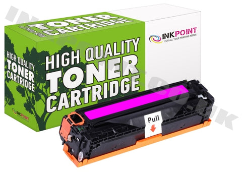 Compatible HP 304A Magenta Toner Cartridge (CC533A)