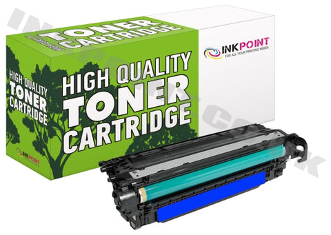 Compatible HP 504A Cyan Toner Cartridge (CE251A)