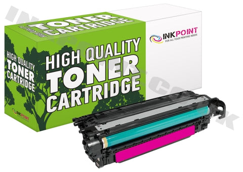 Compatible HP 504A Magenta Toner Cartridge (CE253A)