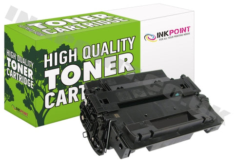 Compatible  HP 55X High Capacity Black Toner Cartridge CE255X