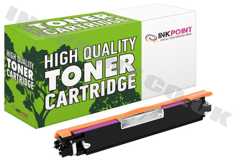 Compatible HP 126A Magenta Toner Cartridge (CE313A)