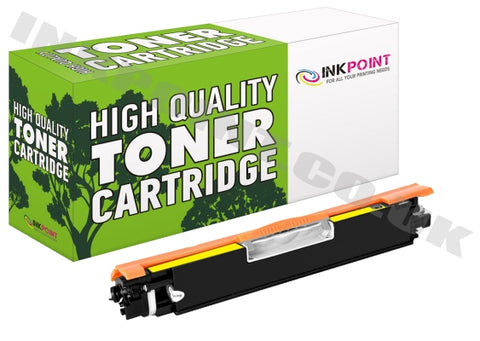 Compatible HP 130A Yellow Toner Cartridge (CF352A)