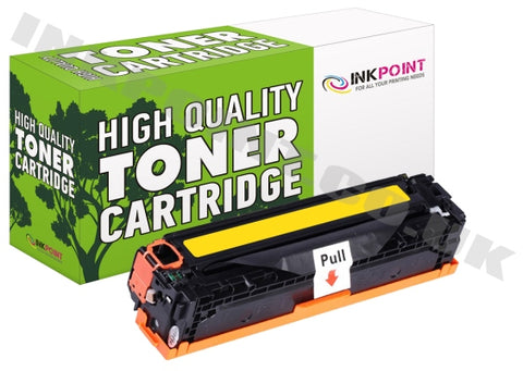 Compatible HP 312A Yellow Toner Cartridge (CF382A)