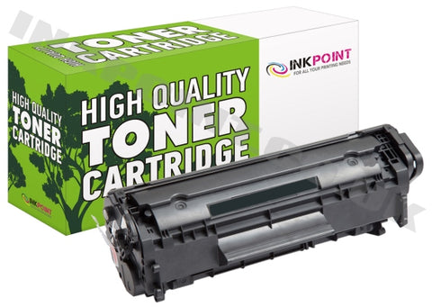 Compatible HP 12A Black Toner Cartridge Q2612A