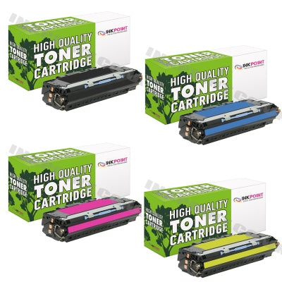 Compatible HP 309A (Q2670A, Q2671A, Q2672A, Q2673A) Multipack Of Toner Cartridges