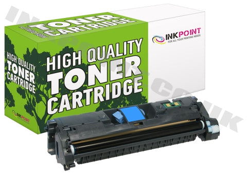 Compatible HP 122A Cyan Toner Cartridge (Q3961A)