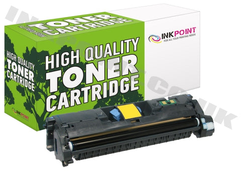 Compatible HP 122A Yellow Toner Cartridge (Q3962A)