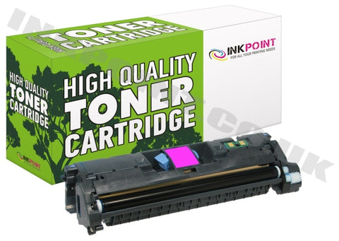 Compatible HP 122A Magenta Toner Cartridge (Q3963A)