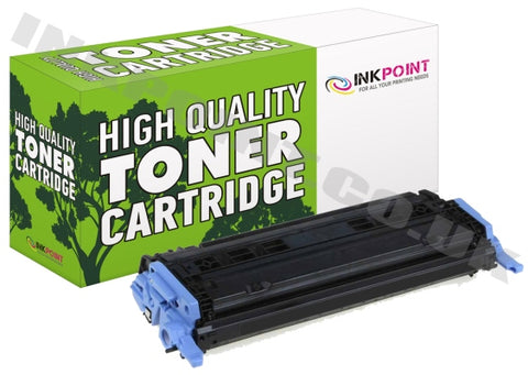 Compatible HP 124A Black Toner Cartridge (Q6000A)