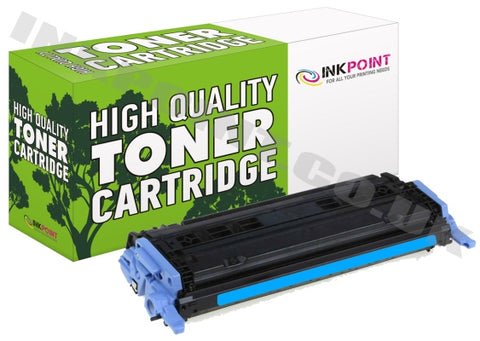 Compatible HP 124A Cyan Toner Cartridge (Q6001A)