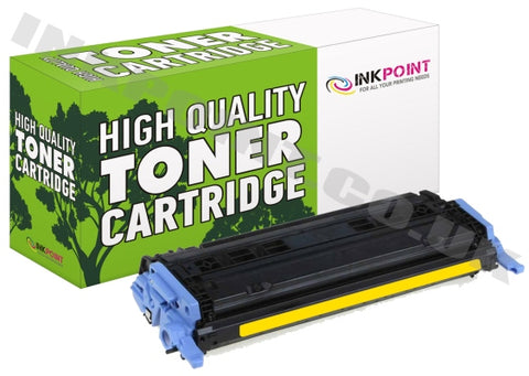 Compatible HP 124A Yellow Toner Cartridge (Q6002A)