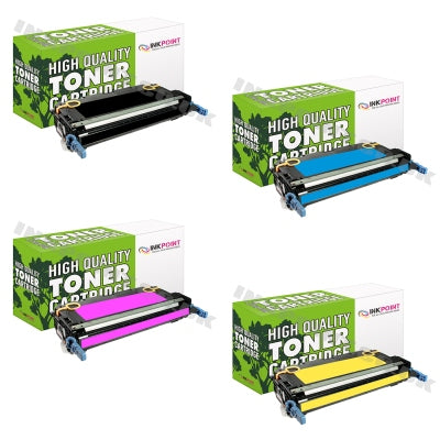 Compatible HP 503A (Q6470A, Q7581A, Q7582A, Q7583A) Multipack Of Toner Cartridges