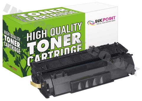Compatible HP 53A Black Toner Cartridge Q7553A