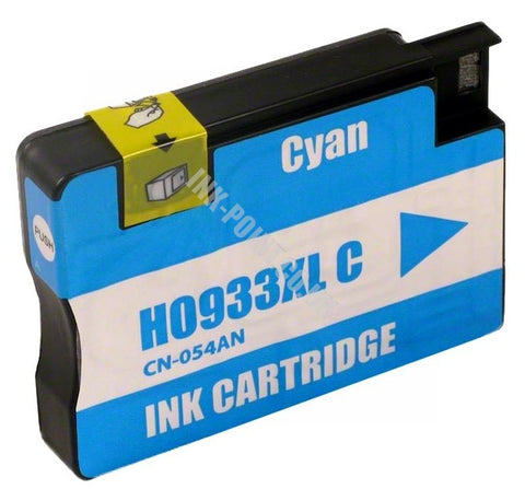 Compatible HP 933XL Cyan Ink Cartridge