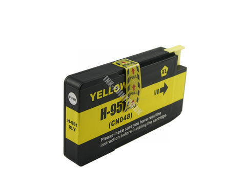 Compatible HP 951XL High Capacity Yellow Ink Cartridge
