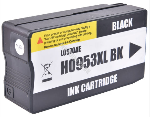 Compatible HP 953XL High Capacity Black Ink Cartridge