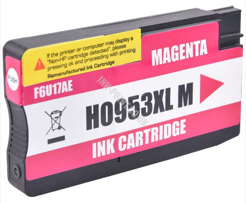 Compatible HP 953XL High Capacity Magenta Ink Cartridge