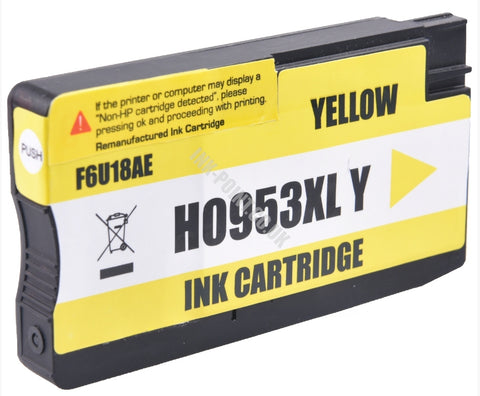 Compatible HP 953XL High Capacity Yellow Ink Cartridge