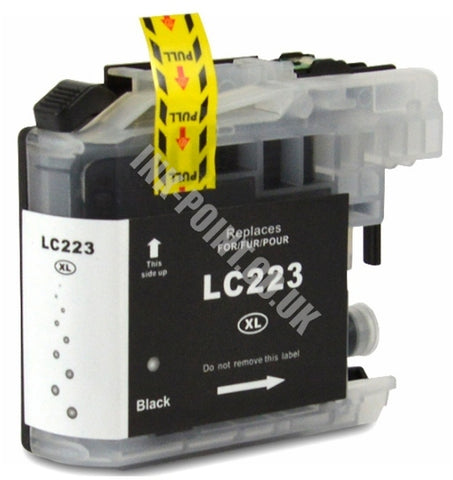 Compatible Brother LC223 Black Ink Cartridge