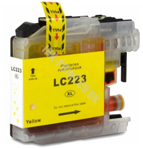 Compatible Brother LC223 Yellow Ink Cartridge