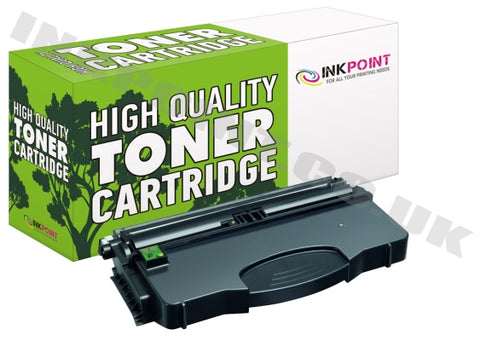 Compatible Lexmark Optra 12016SE Black Toner Cartridge E120