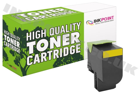 Compatible Lexmark C540 Yellow Toner Cartridge
