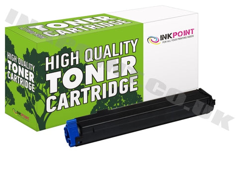 Compatible Oki 43979102 Black Toner Cartridge B430