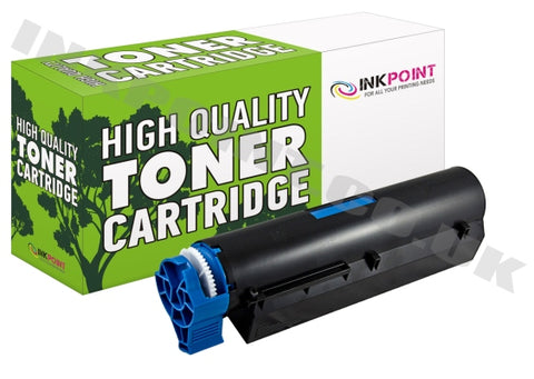 Compatible Oki 44917602 High Capacity Black Toner Cartridge B431