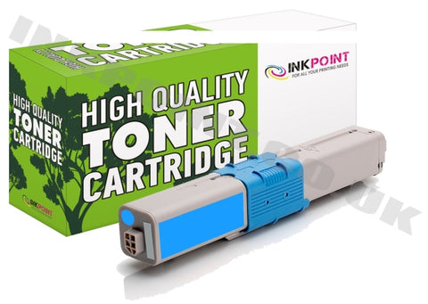 Compatible OKI C301 Cyan Toner Cartridge