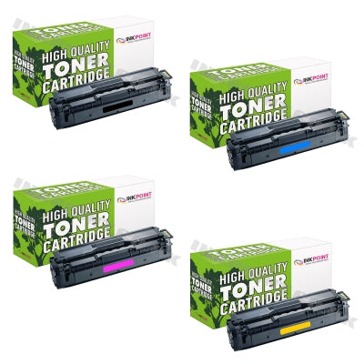 Compatible Samsung 504 Multipack Of 4 Toner Cartridges