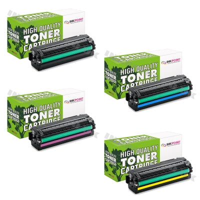 Compatible Samsung 506 Multipack Of 4 Toner Cartridges CLT-K506L Black ...