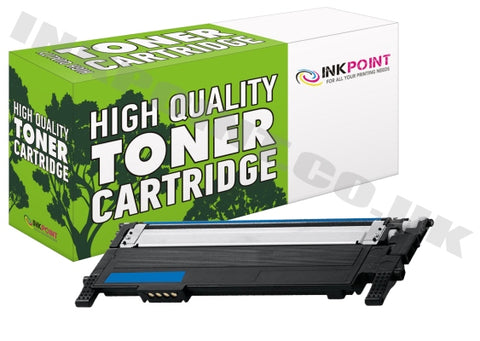 Compatible Samsung 407 Cyan Toner Cartridge CLT-C407S