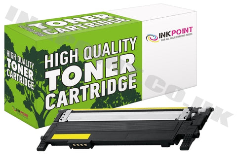 Compatible Samsung 407 Yellow Toner Cartridge CLT-Y407S