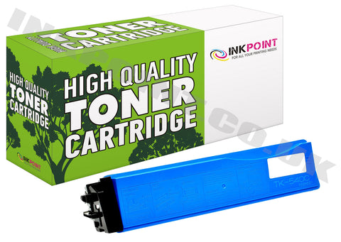 Compatible Kyocera TK540 Cyan Toner Cartridge