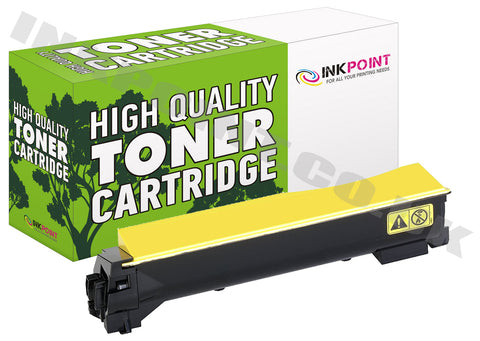 Compatible Kyocera TK560 Yellow Toner Cartridge