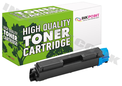 Compatible Kyocera TK580 Cyan Toner Cartridge