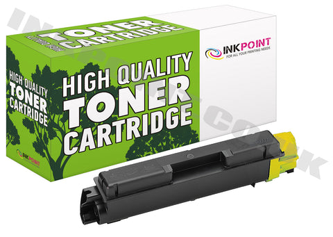 Compatible Kyocera TK580 Yellow Toner Cartridge