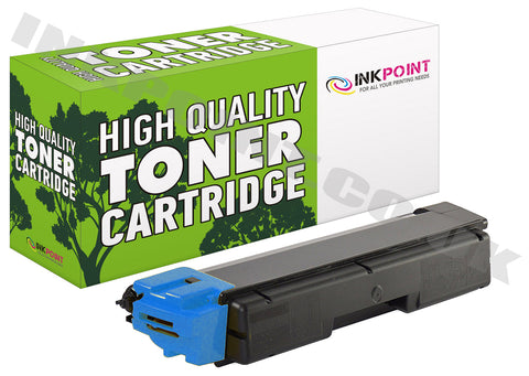 Compatible Kyocera TK590 Cyan Toner Cartridge