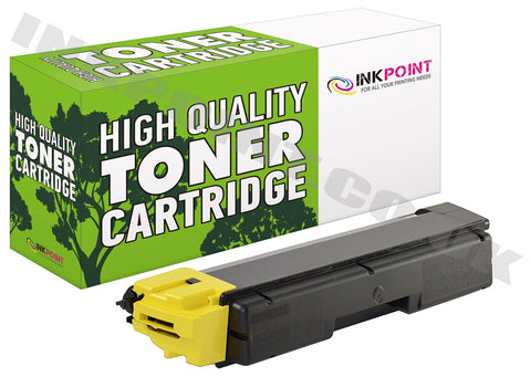 Compatible Kyocera TK590 Yellow Toner Cartridge